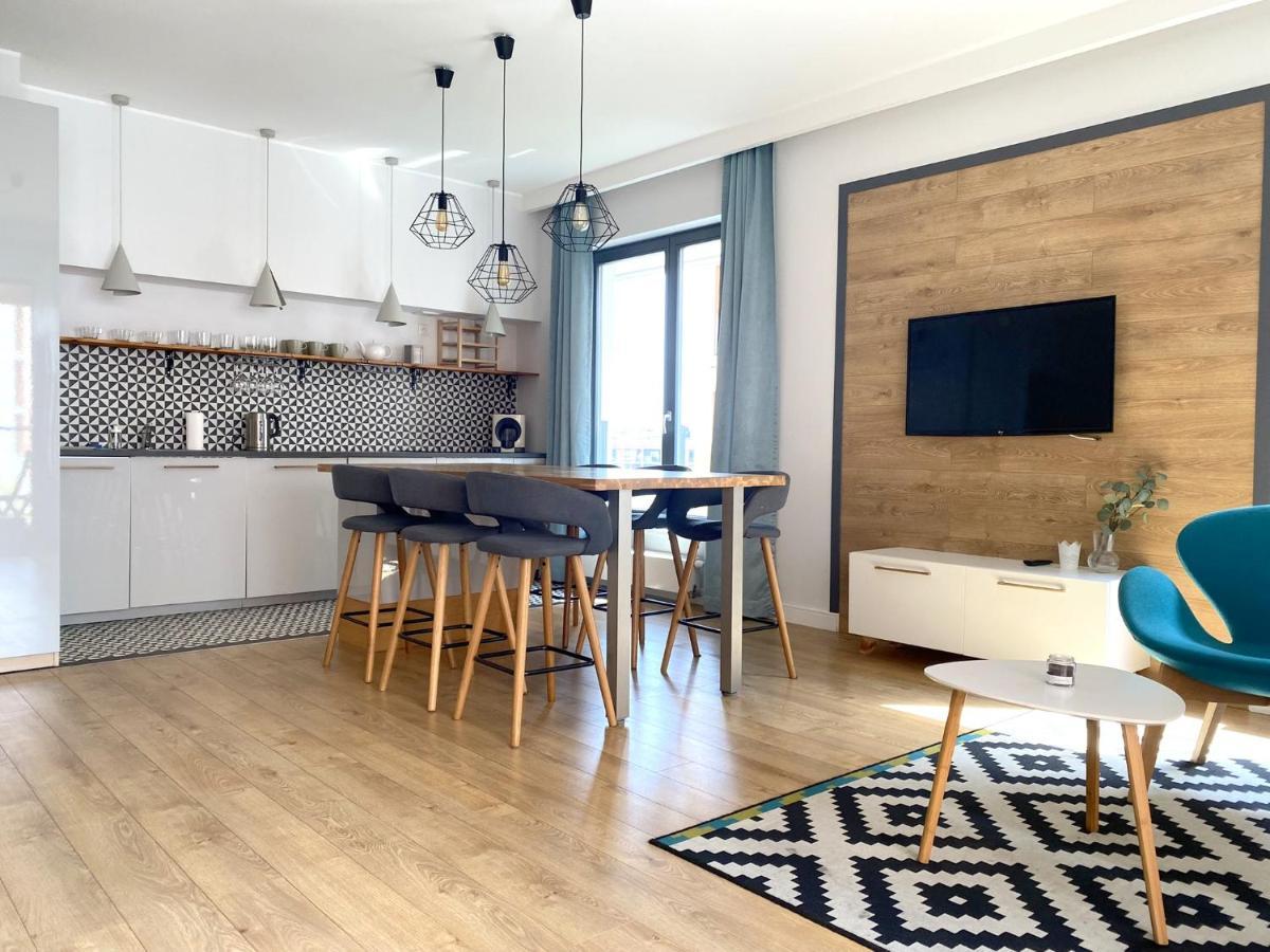 Grand Apartments Modern Old Town 3 - Apartament W Centrum Gdanska Ngoại thất bức ảnh