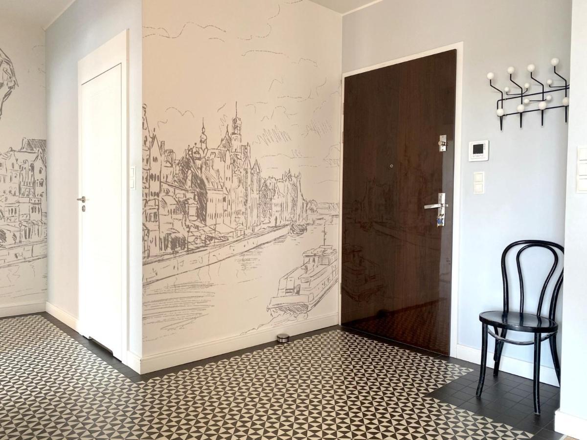 Grand Apartments Modern Old Town 3 - Apartament W Centrum Gdanska Ngoại thất bức ảnh
